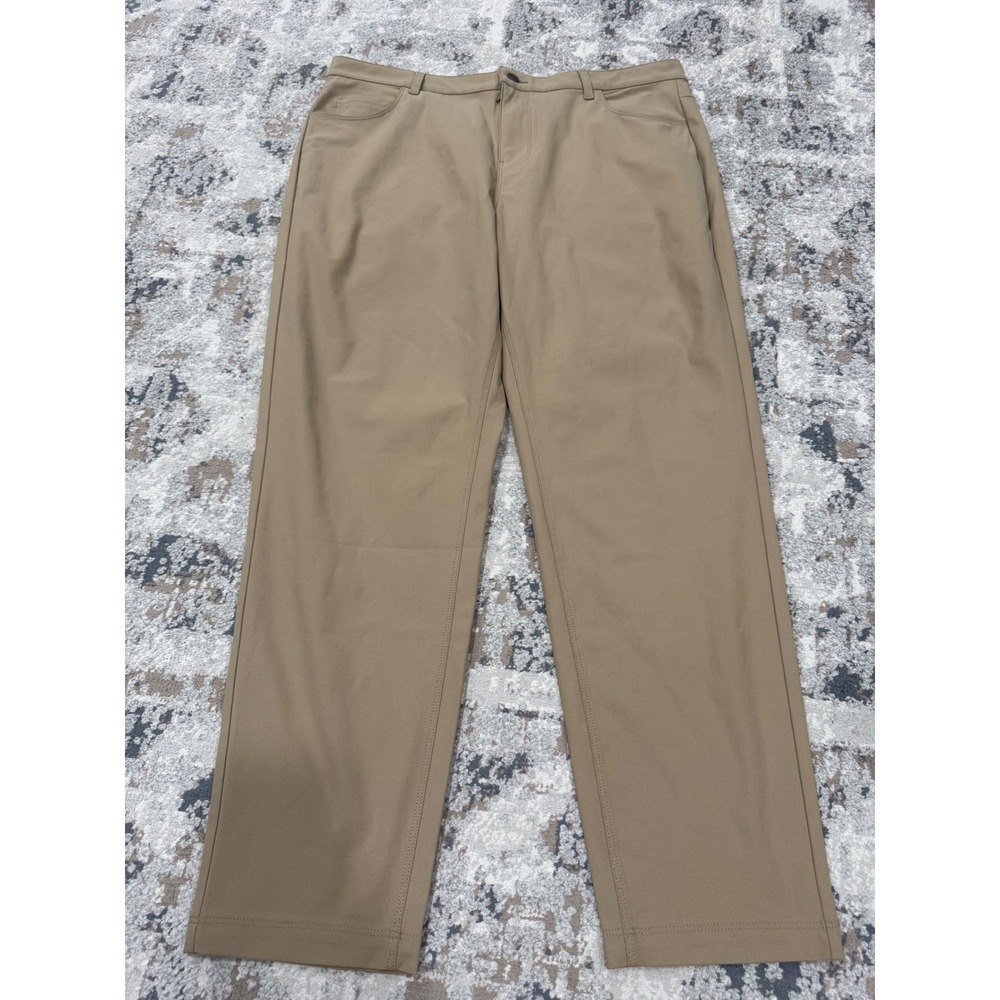 Fabletics The Don 5-Pocket Pant Classic Fit Dark Twill 36x32 PT2459387-1726-3602